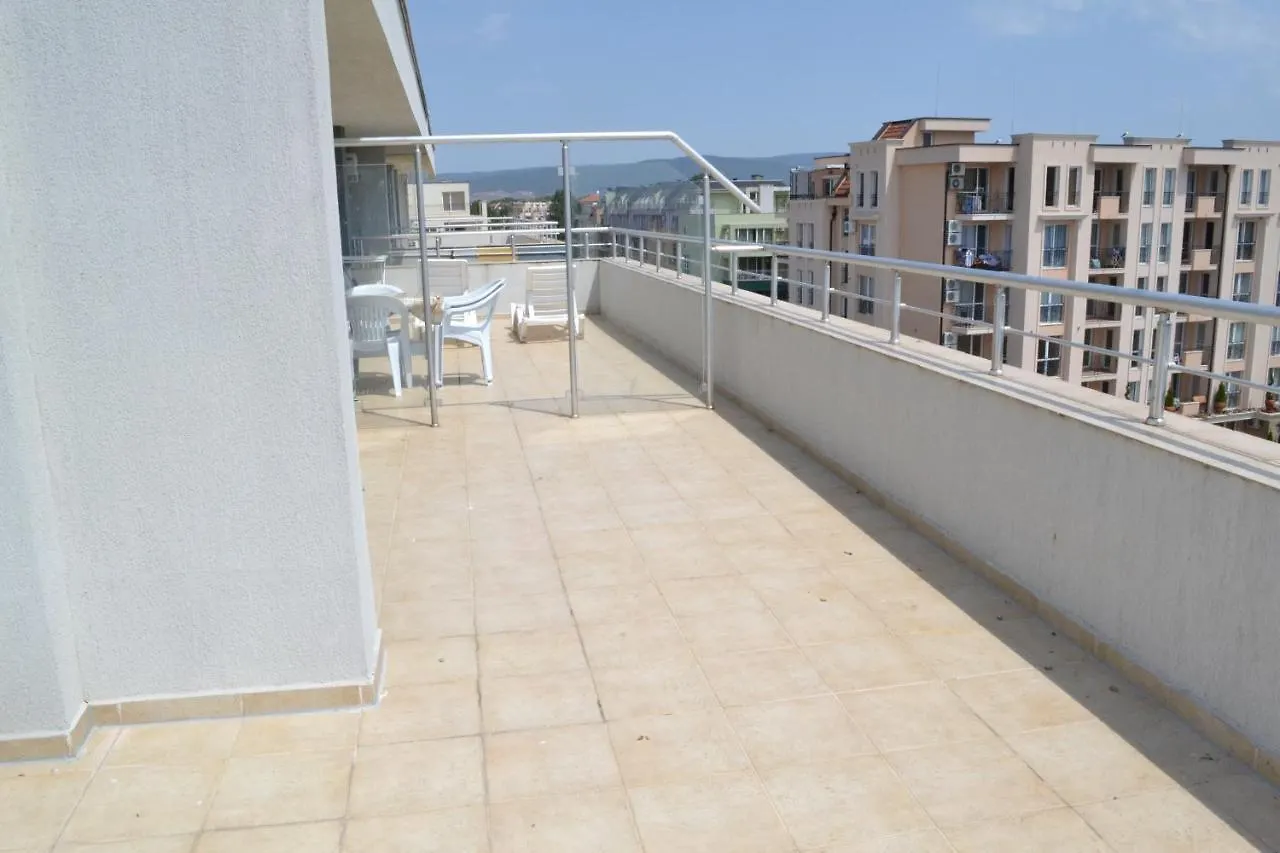 Sun City Apartments Napospart Bulgária